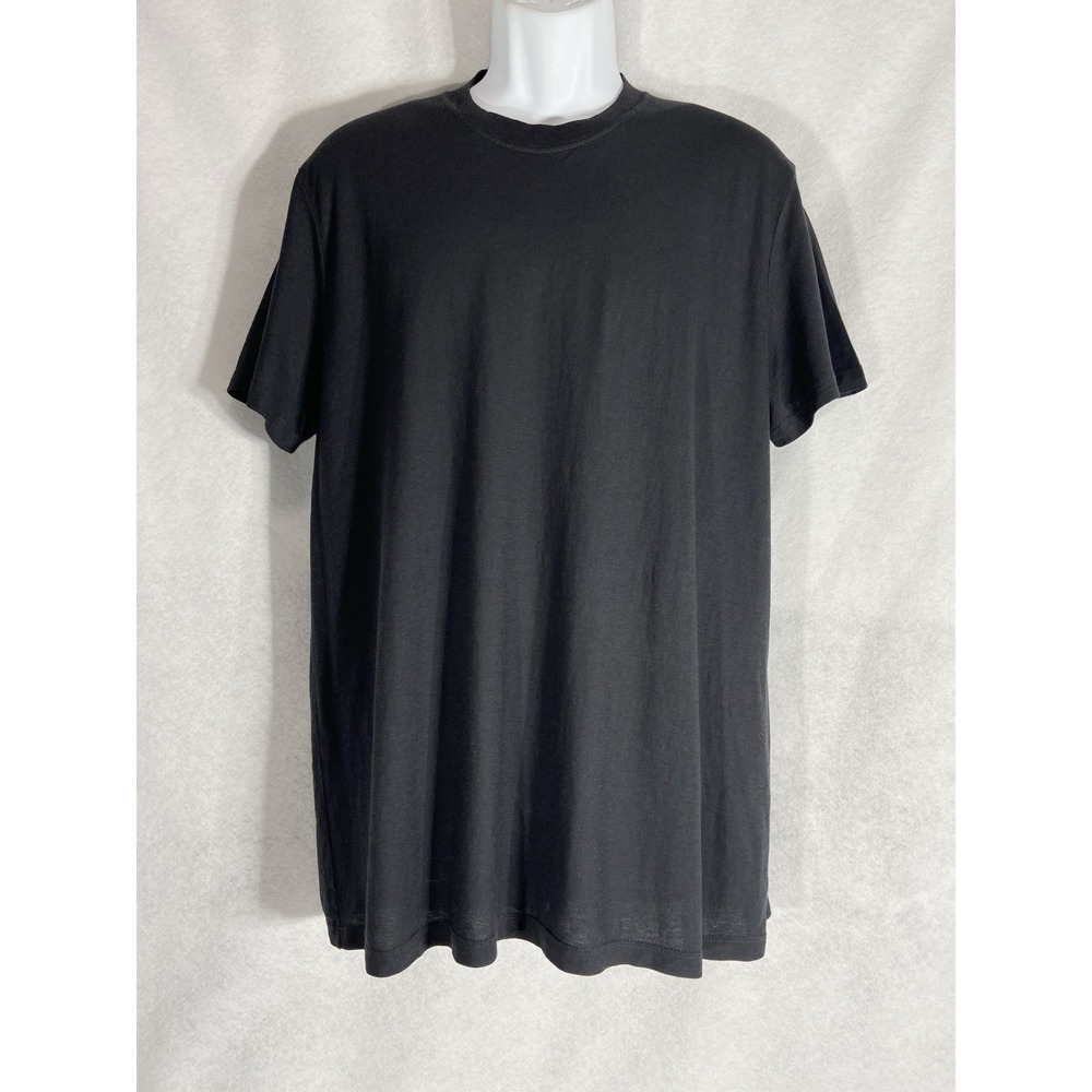 Taylor Stitch T-Shirt Men's 42 Large Gray Short Sleeve Cotton Hemp Minimalist